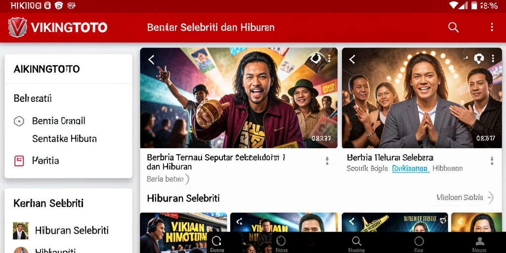 Tampilan antarmuka VIKINGTOTO yang menarik dan informatif.