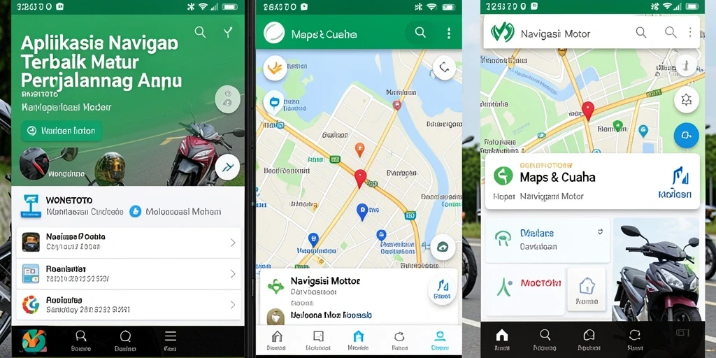Tampilan antarmuka aplikasi WONGTOTO yang user-friendly dan informatif.