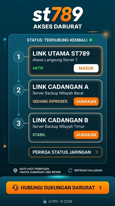 Tampilan link alternatif st789